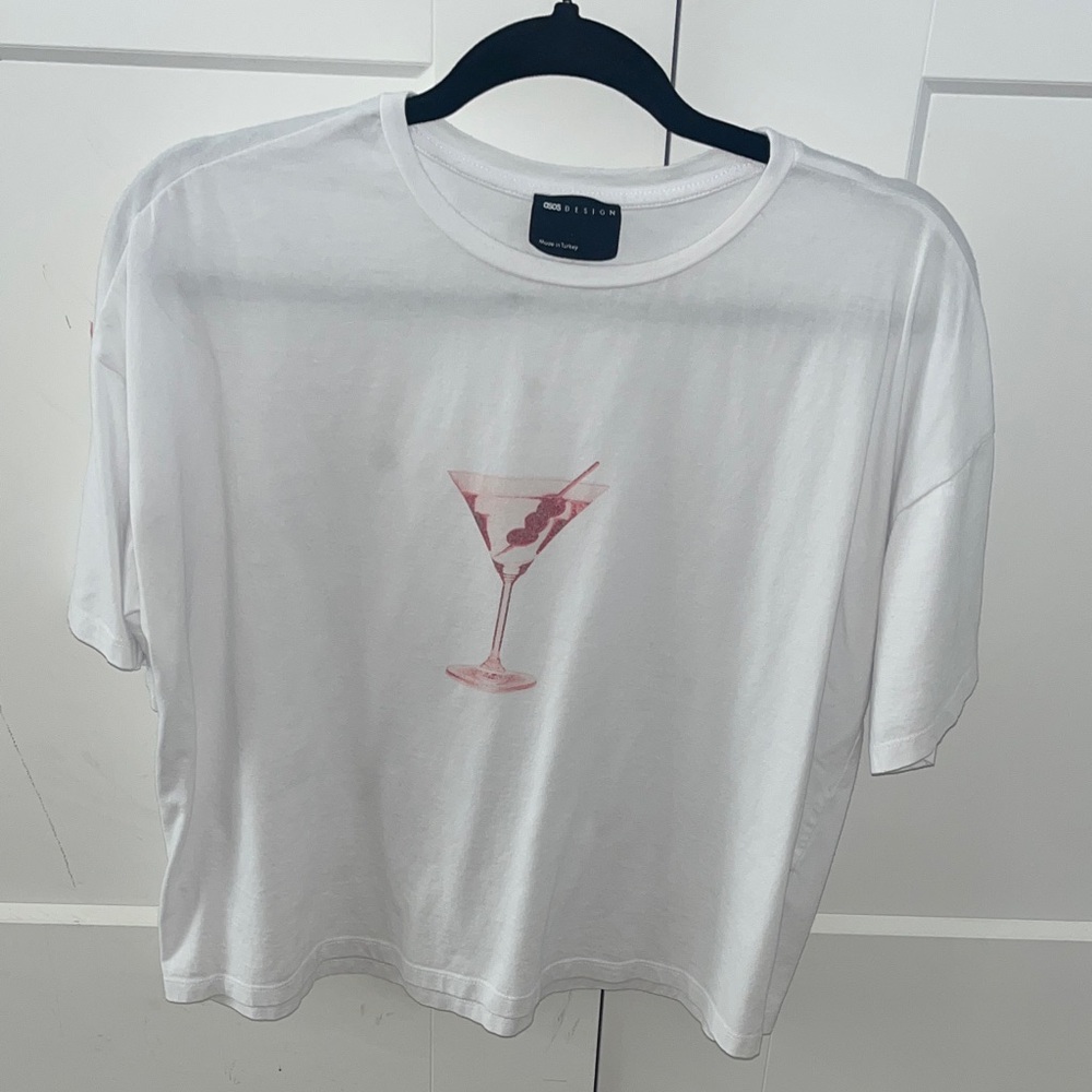Cropped tee